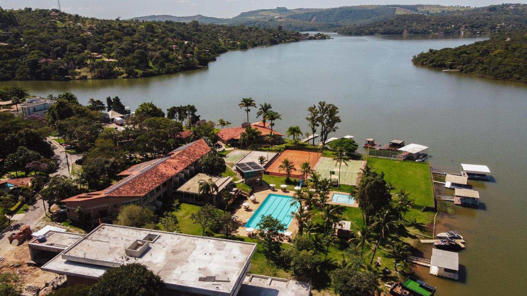 Hotel Lago Do Sol Itaúna Buitenkant foto