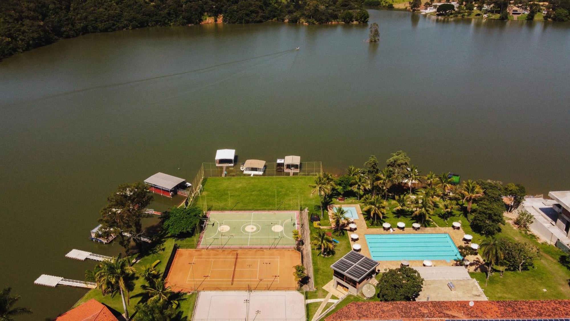 Hotel Lago Do Sol Itaúna Buitenkant foto