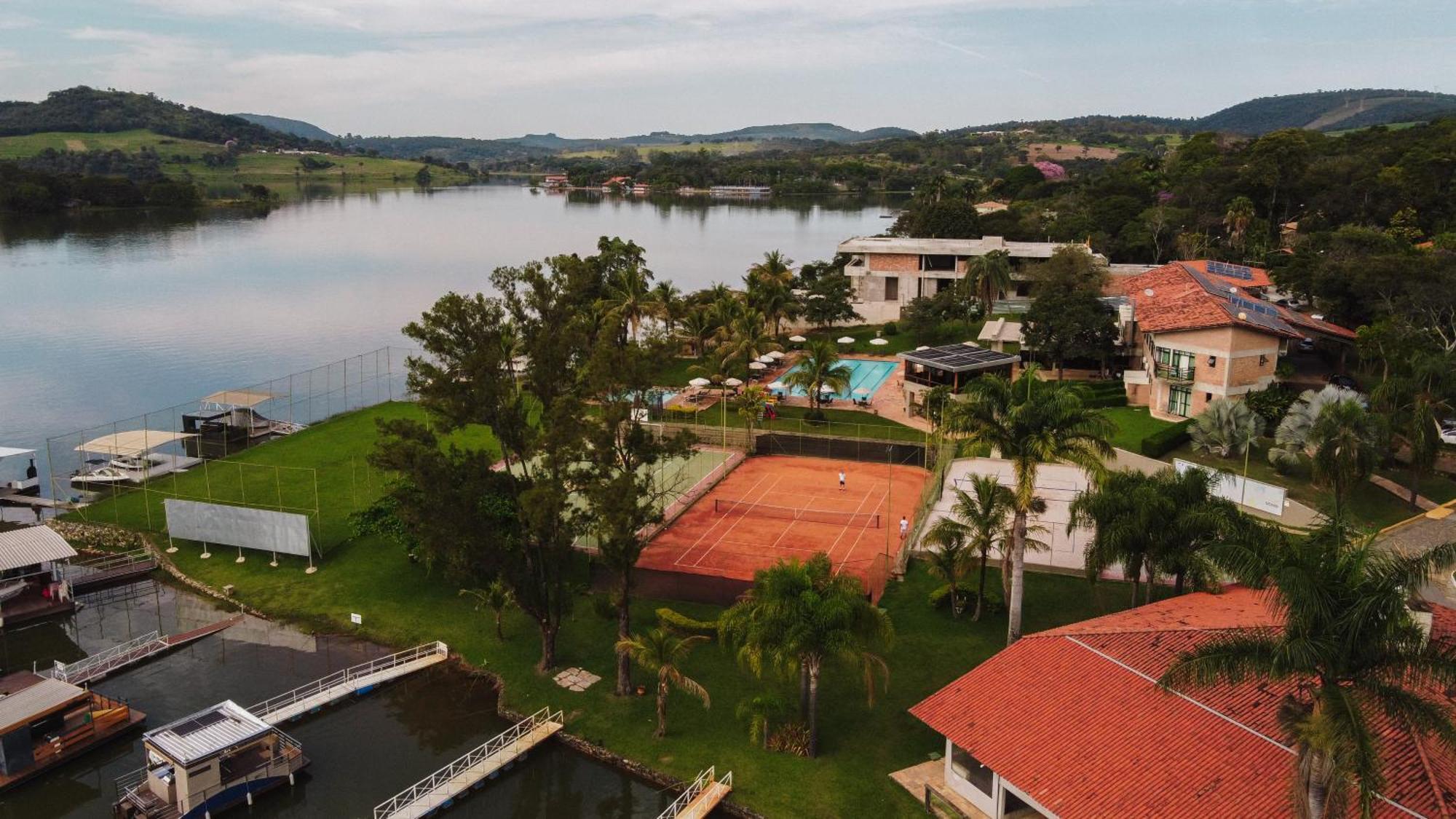 Hotel Lago Do Sol Itaúna Buitenkant foto