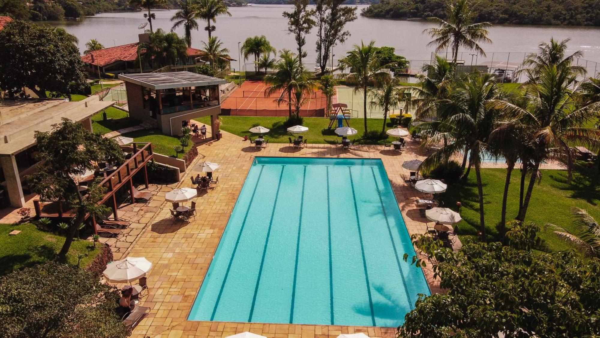 Hotel Lago Do Sol Itaúna Buitenkant foto