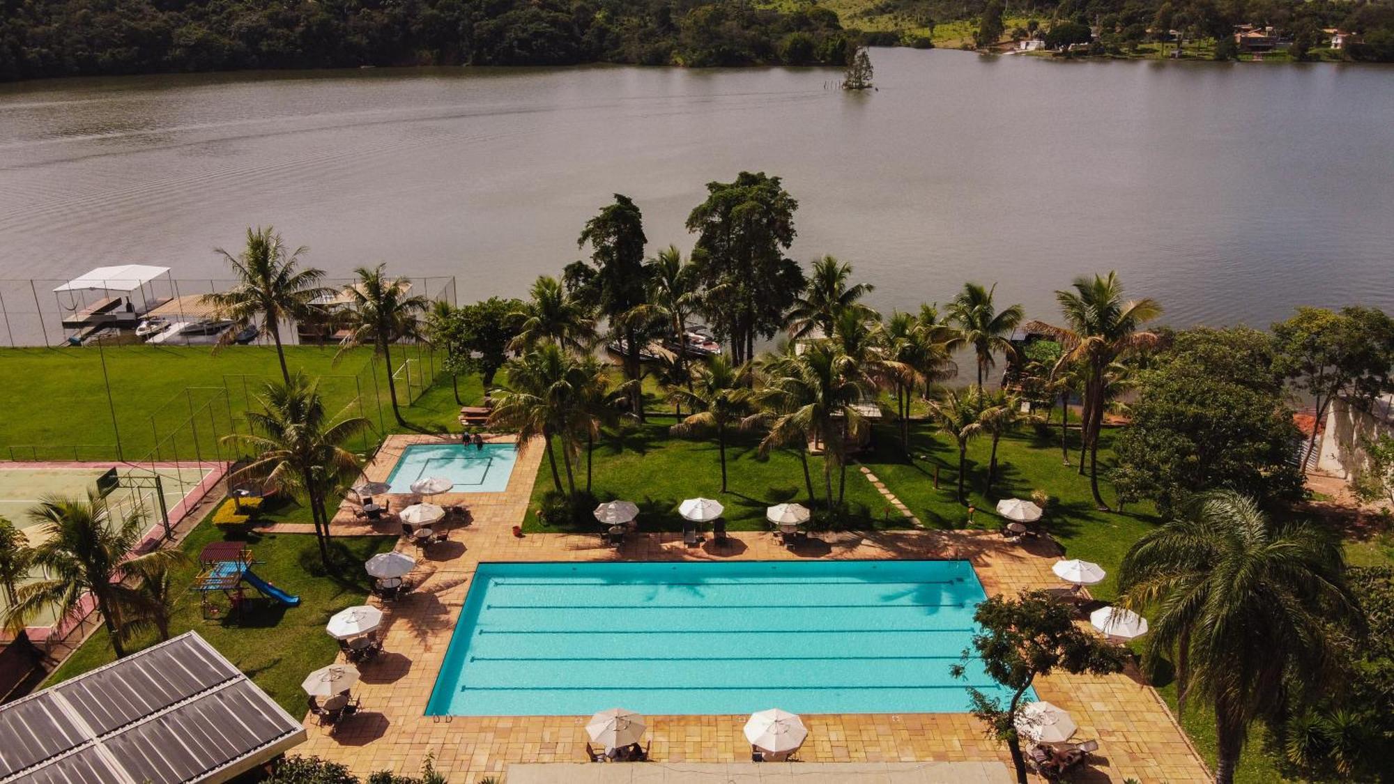 Hotel Lago Do Sol Itaúna Buitenkant foto