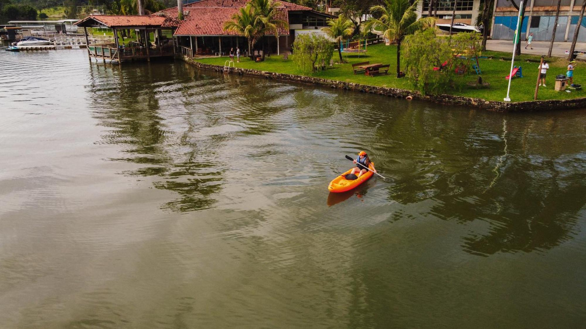 Hotel Lago Do Sol Itaúna Buitenkant foto