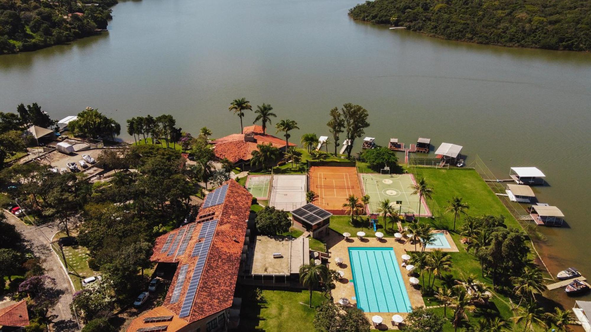 Hotel Lago Do Sol Itaúna Buitenkant foto