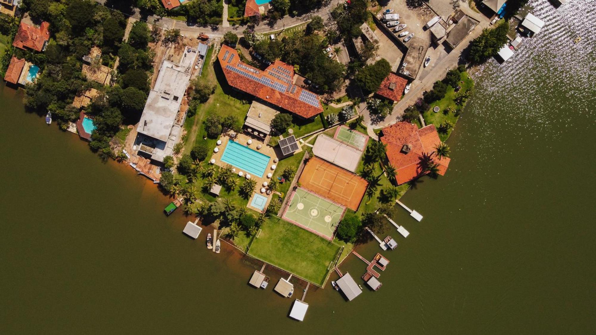 Hotel Lago Do Sol Itaúna Buitenkant foto