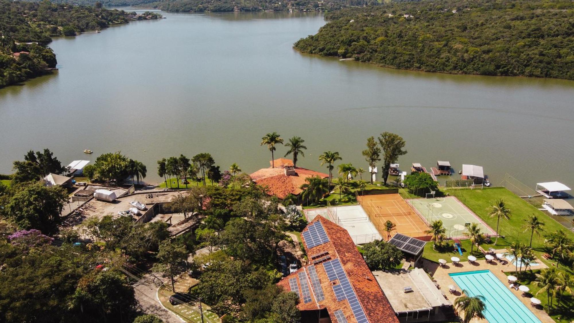 Hotel Lago Do Sol Itaúna Buitenkant foto