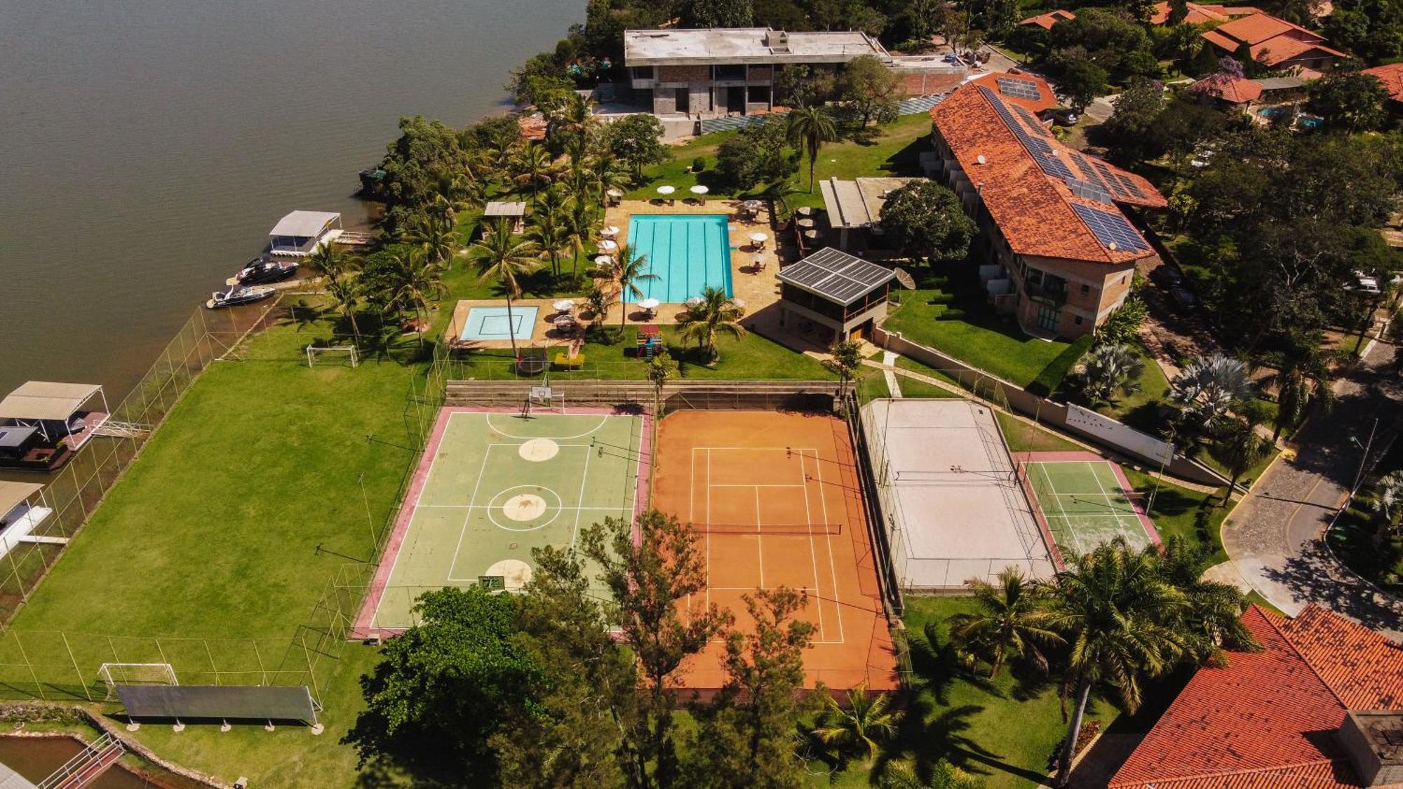 Hotel Lago Do Sol Itaúna Buitenkant foto