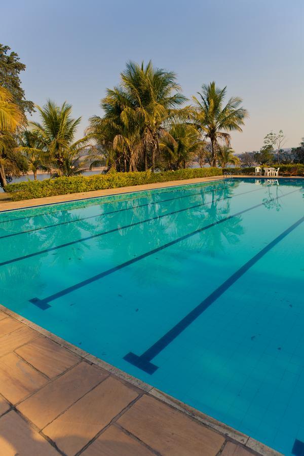 Hotel Lago Do Sol Itaúna Buitenkant foto
