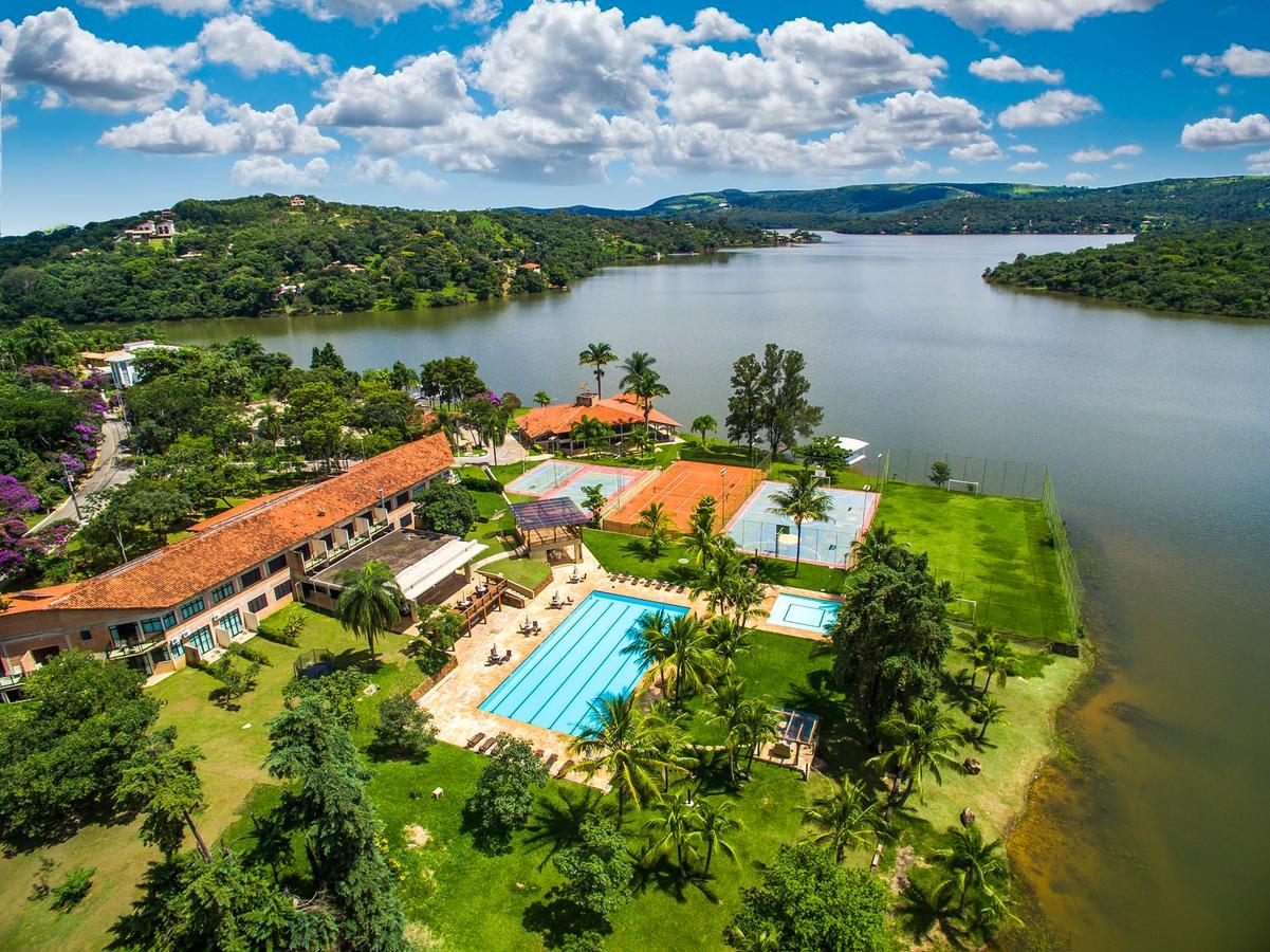 Hotel Lago Do Sol Itaúna Buitenkant foto