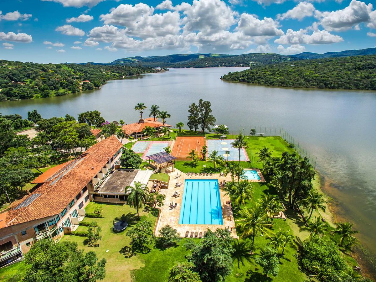 Hotel Lago Do Sol Itaúna Buitenkant foto